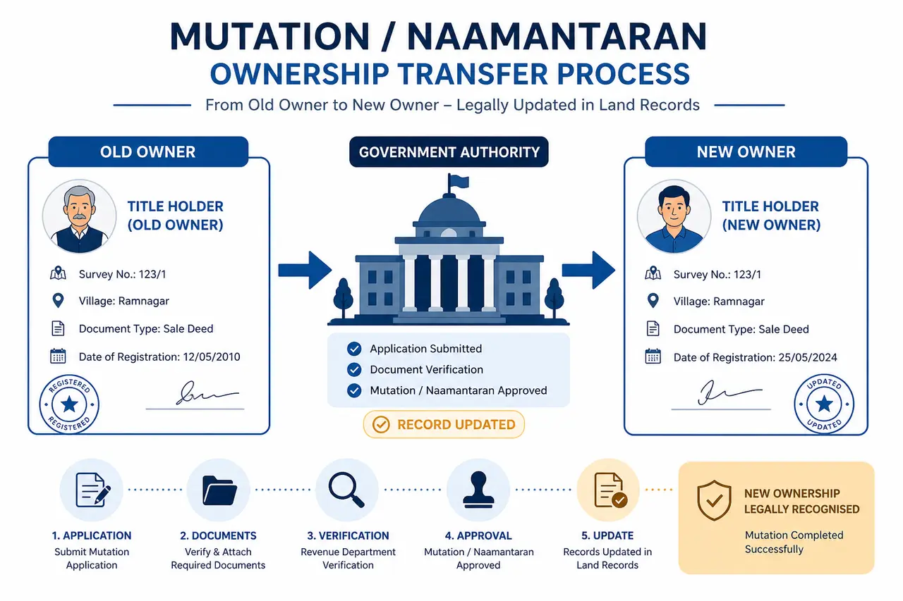 Mutation Naamantaran Ownership Transfer Process