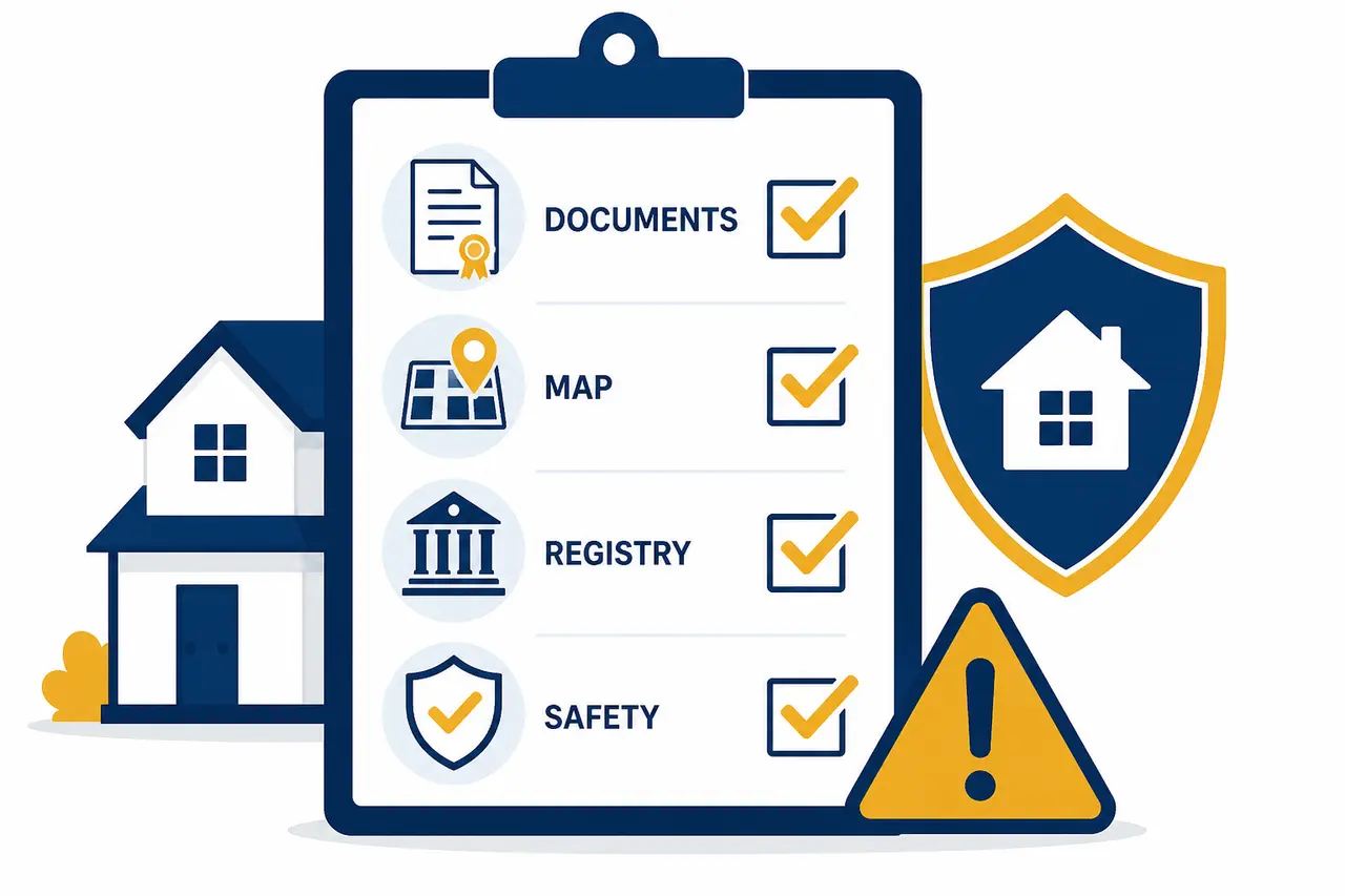 Property Buyer Safety Checklist