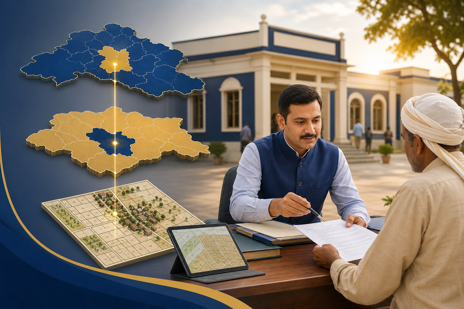 Tehsil Wise Record: तहसील के अनुसार जमीन रिकॉर्ड कैसे देखें?