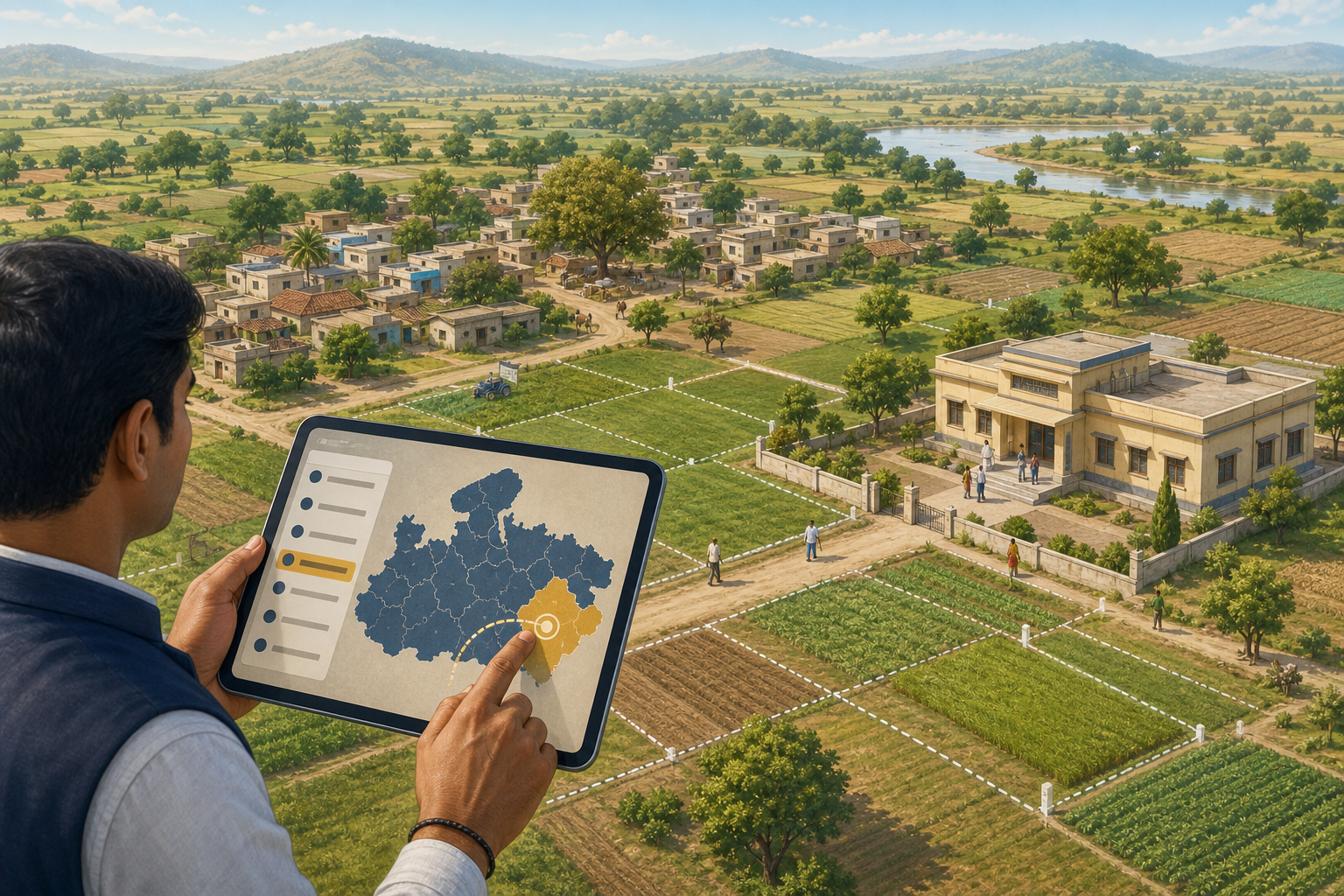 Village Wise Record